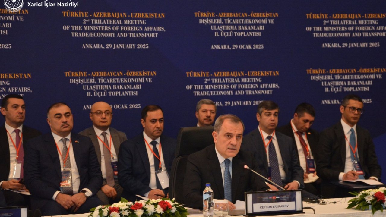 Azərbaycan, Özbəkistan və Türkiyə arasında əməkdaşlığın inkişafı ilə bağlı əlavə imkanlar mövcuddur - Ceyhun Bayramov