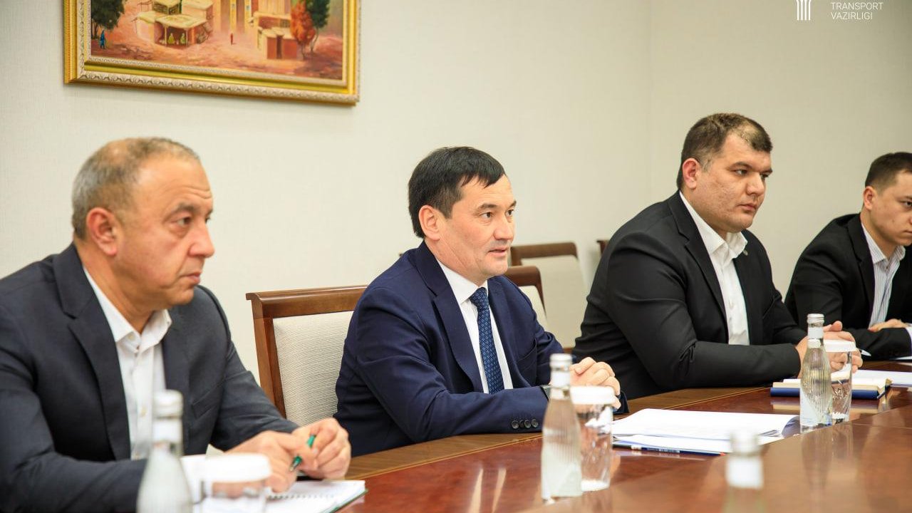 Uzbekistan, EBRD discuss transport infrastructure projects