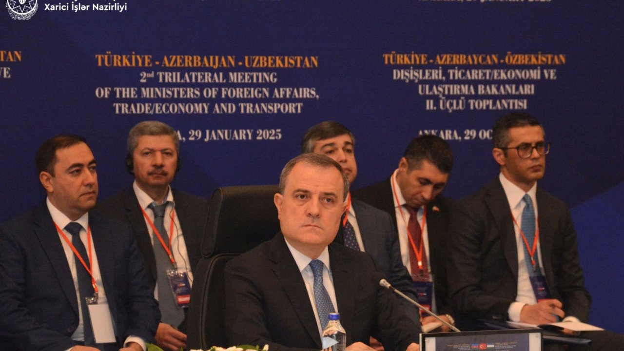 Azerbaijan, Uzbekistan and Türkiye identify additional avenues for enhanced co-op - minister