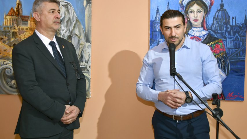 “Macarıstan Azərbaycan rəssamlarının gözü ilə” adlı sərgi keçirilib