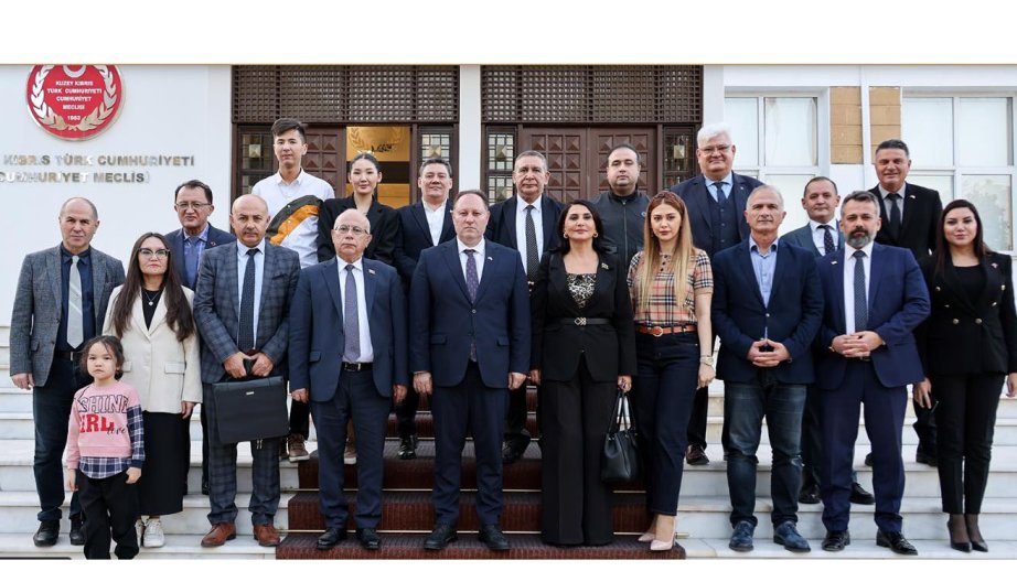 Şimali Kipr Türk Cümhuriyyəti Məclisinin sədri azərbaycanlı deputatları qəbul edib