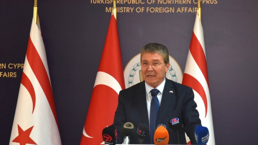 Ünal Üstel türk Kiprinə dəstəyinə və diqqətinə görə Prezident İlham Əliyevə təşəkkürünü bildirib