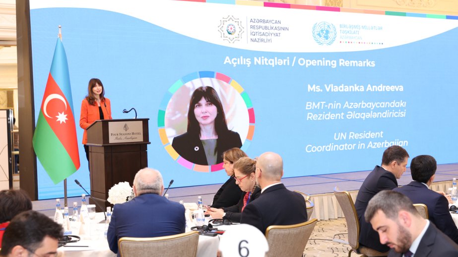 BMT ilə Azərbaycan arasında Dayanıqlı İnkişaf üzrə Əməkdaşlığa dair Çərçivə Sənədinin imzalanacağı tarix açıqlanıb