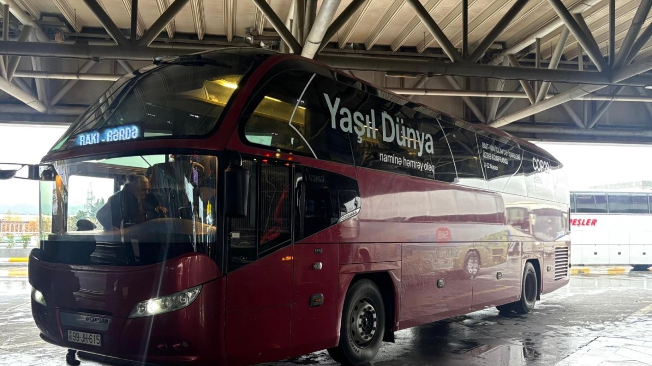 Azad olunmuş ərazilərə avtobus reyslərinə fevral ayı üçün biletlər satışa çıxarılacaq