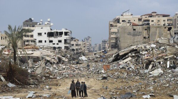 Qəzzada atəşkəsdən sonra dağıntılar altından 354 cəsəd çıxarılıb