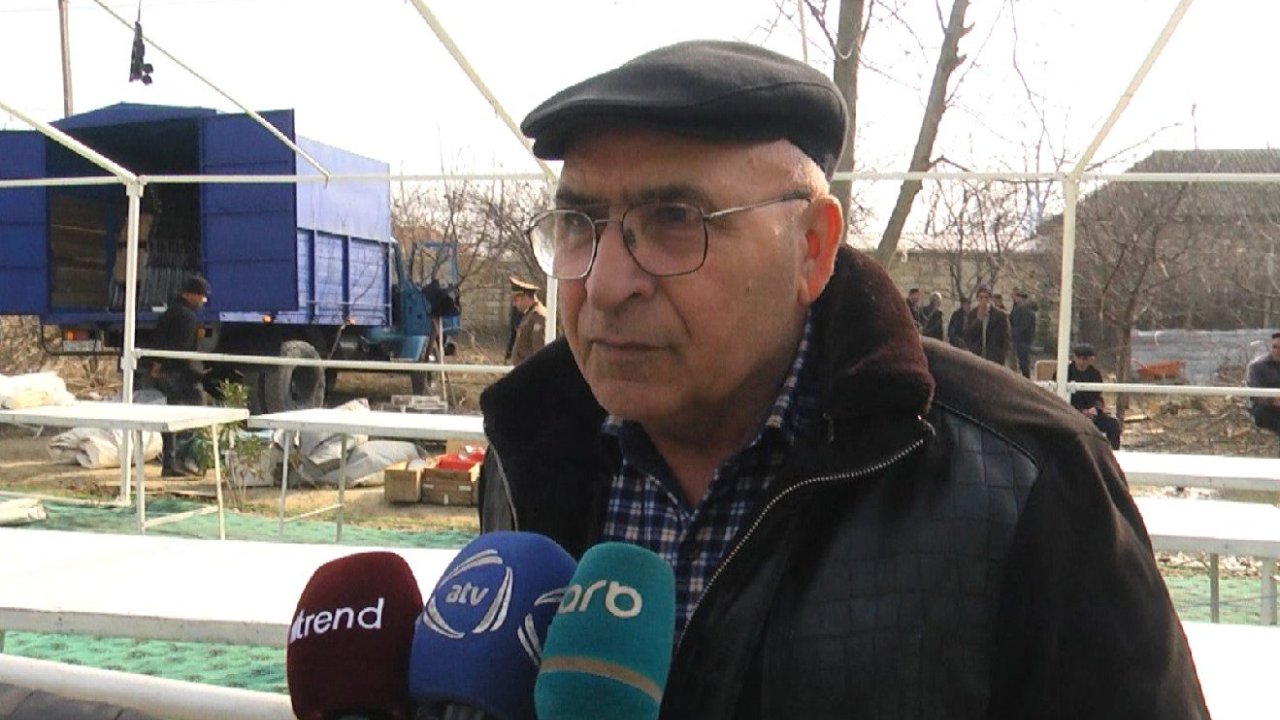 Ağcabədidə partlayışda ölən şəxsin qardaşı hadisədən danışdı (VİDEO)