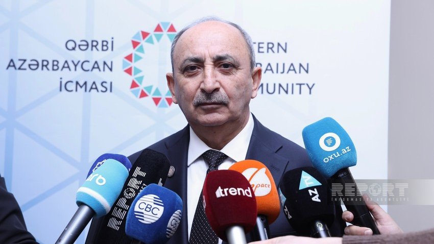 İcma sədri: Qərbi azərbaycanlıların tarixi torpaqlarına qayıdışı gənclərdən asılıdır