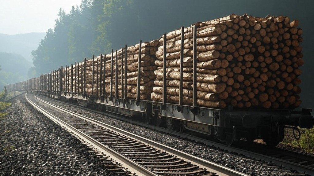 Uzbekistan doubles railway timber shipments over four years