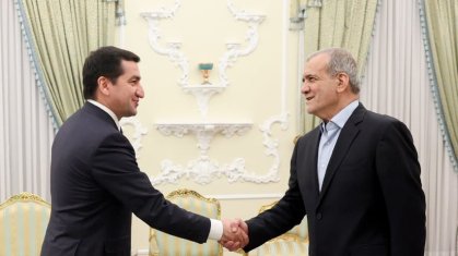Iranian President Masoud Pezeshkian invited to visit Azerbaijan