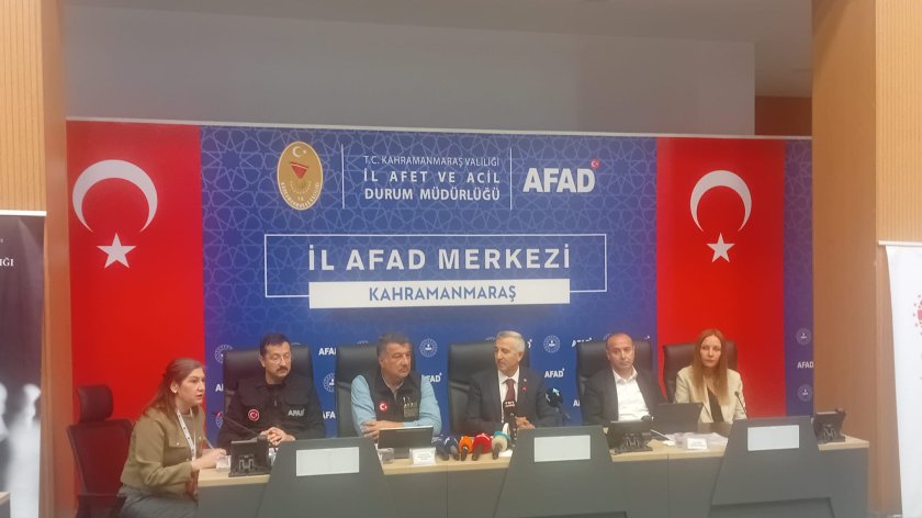 AFAD nümayəndəsi: Zəlzələlərin nəticələrinin aradan qaldırılmasında yardımına görə Azərbaycana minnətdarıq