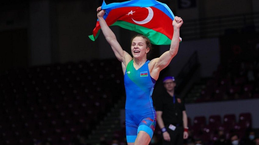 Mariya Stadnik: "İdman nailiyyətlərimə görə Azərbaycanın ən yüksək mükafatlarına layiq görülmüşəm" - MÜSAHİBƏ