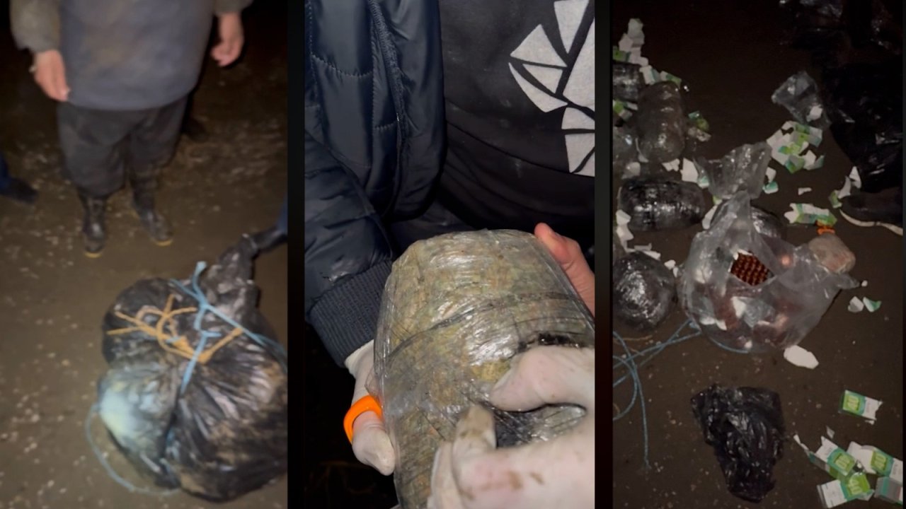 Dənizdə əməliyyat keçirildi - Narkotik daşıyan iranlı balıqçılar saxlanıldı (FOTO/VİDEO)