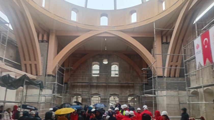 Türkiyənin ilk məscidi Həbib Nəccar bərpa olunur