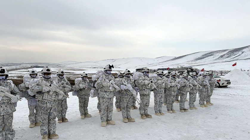 “Winter Exercise 2025” hosts Distinguished Visitors Day