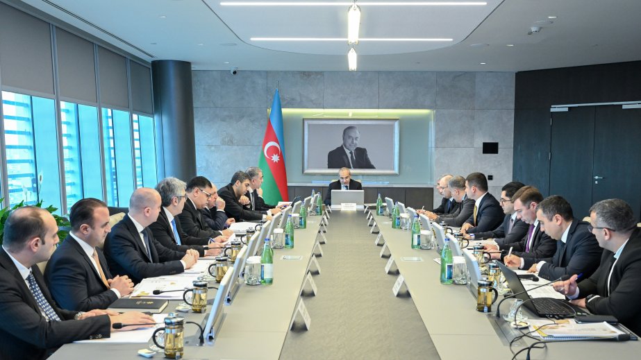 KOBİA-nın Müşahidə Şurasının iclasında 2025-ci ilə dair planlar müzakirə olunub