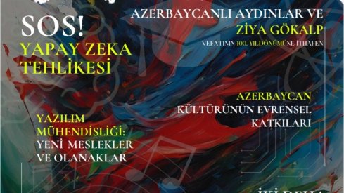 Azərbaycan dəyərlərini əks etdirən “Üç Çizgi" jurnalı Türkiyədə yenidən işıq üzü görüb