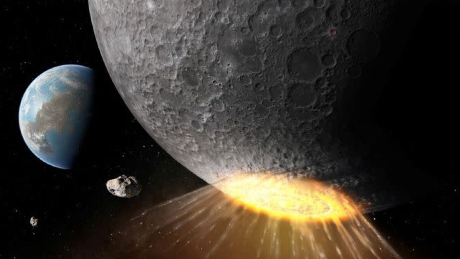 Astronomlar: Asteroidlərin Ay ilə toqquşması böyük kanyonlar əmələ gətirib