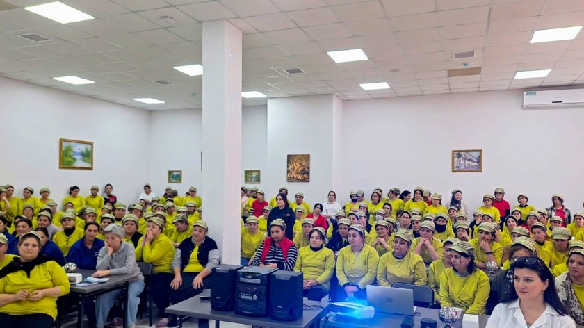 Ağdam, Xocalı, Xankəndi və Ağdərədə dövlət və özəl qurumların əməkdaşları minalarla bağlı maarifləndiriliblər