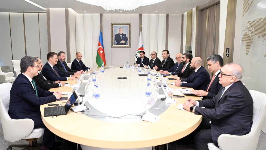 SOCAR və BƏƏ neft şirkəti ilə əməkdaşlıq imkanları müzakirə edilib