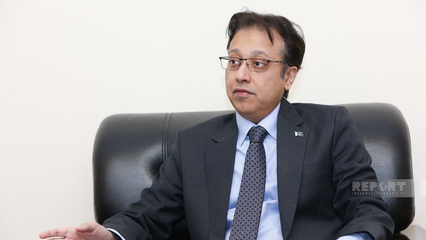Pakistan səfiri: Bəzi dövlətlərin Ermənistanı silahlandıraraq bitmiş münaqişəni qızışdırma cəhdi anlaşılan deyil