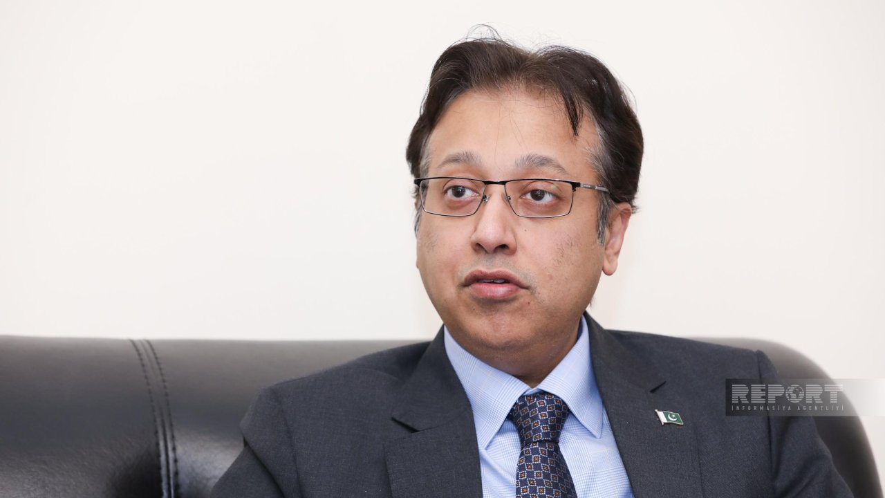 Pakistan səfiri: Azad edilən ərazilərin bərpasında iştirak bizim üçün böyük şərəf olardı - MÜSAHİBƏ