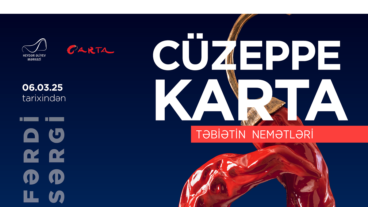 “Təbiətin nemətləri” İtaliyadan Heydər Əliyev Mərkəzinə gətirilir! (VİDEO)