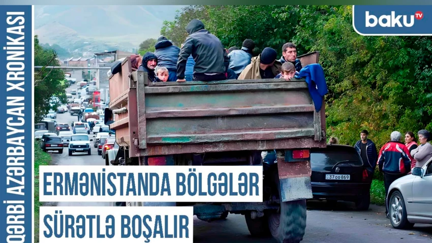 Qərbi Azərbaycan Xronikası: Son beş ildə Ermənistanı 40 mindən çox insan tərk edib