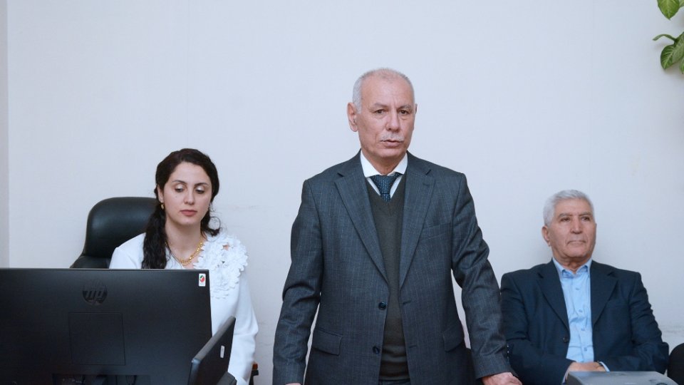 Türkiyəli alim azərbaycanlı arxeoloqlar üçün şüşə istehsalı tarixinə dair seminar keçirib