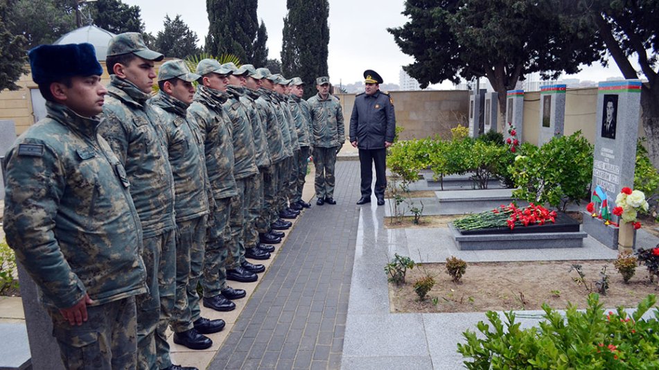 Milli Qəhrəman Mübariz İbrahimovun xatirəsi yad edilib