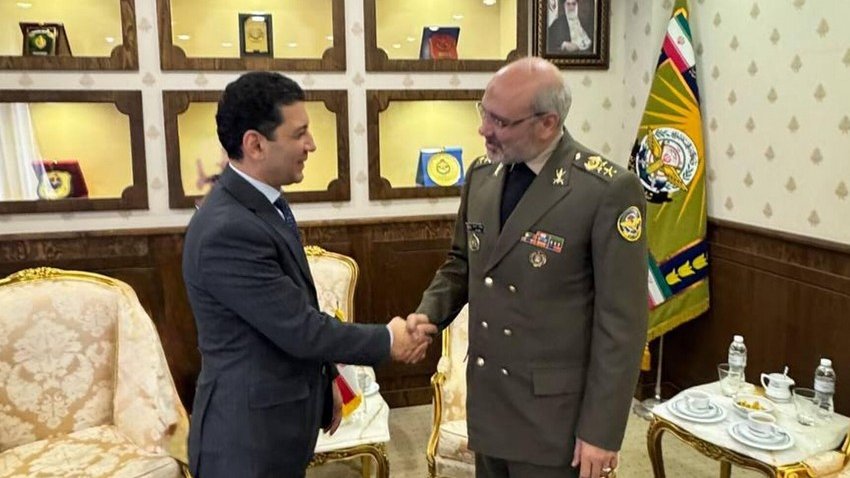 İran generalı Ermənistan səfiri ilə regional vəziyyəti müzakirə edib