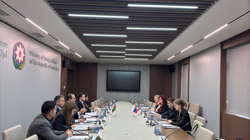 Azerbaijan and Slovakia hold first consular consultations
