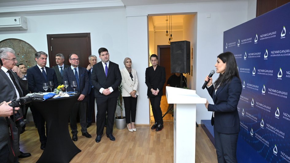 Nizami Ganjavi International Center hosts official reception on 13th Global Baku Forum
