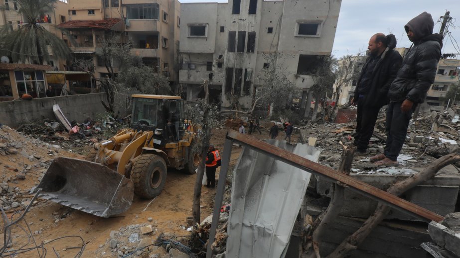 Misir XİN: Fələstinlilər Qəzzada qalmalıdırlar