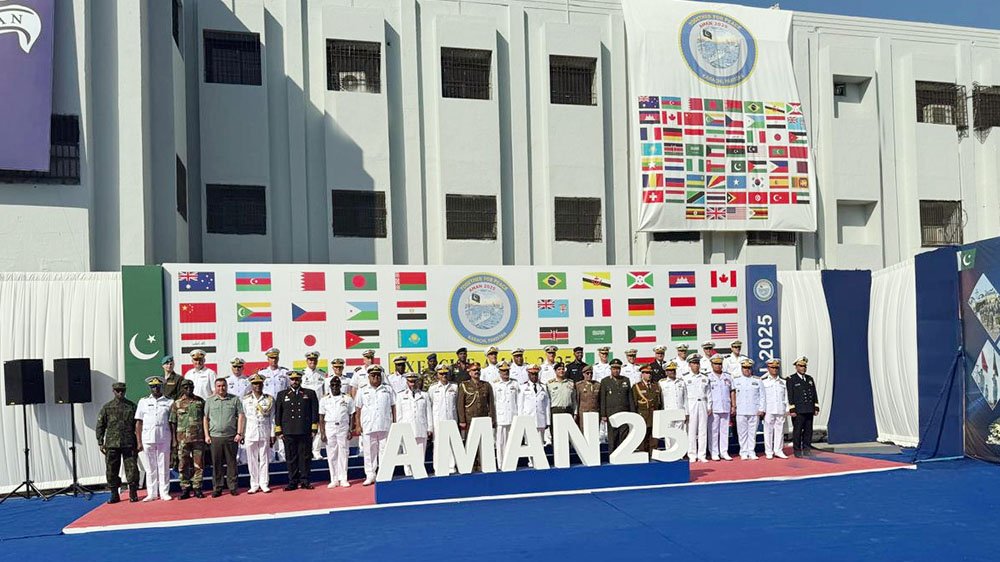 Azərbaycanın hərbi dənizçiləri "AMAN-25" çoxmillətli təlimində iştirak edir