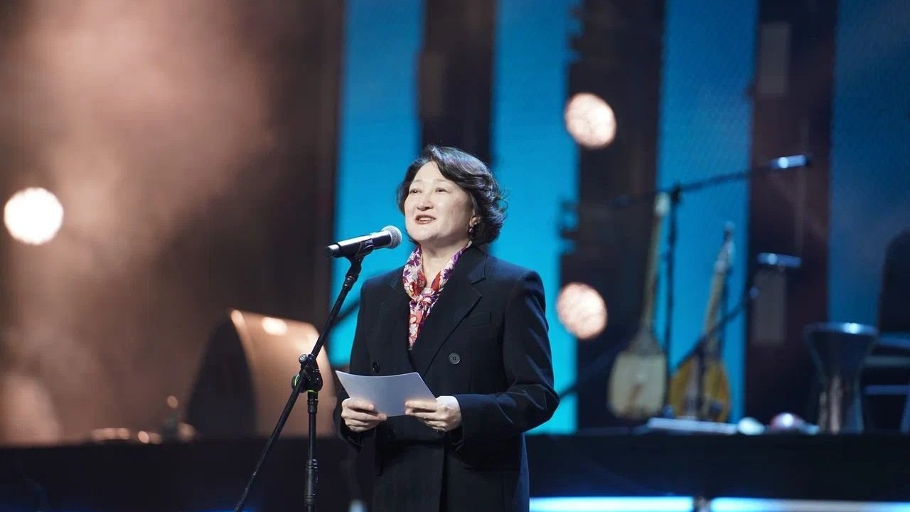 Türk Mədəniyyəti və İrsi Fondunun təşkilatçılığı ilə Astanada türk xalqlarının musiqi konserti - “TAMYR” keçirilib