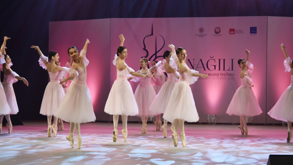 Qəbələ festivalında Bakı Xoreoqrafiya Akademiyasının konsert proqramı maraqla qarşılanıb