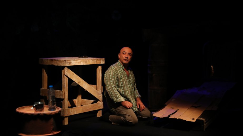 “Killerdən teleqram” monotamaşası yenidən səhnədə