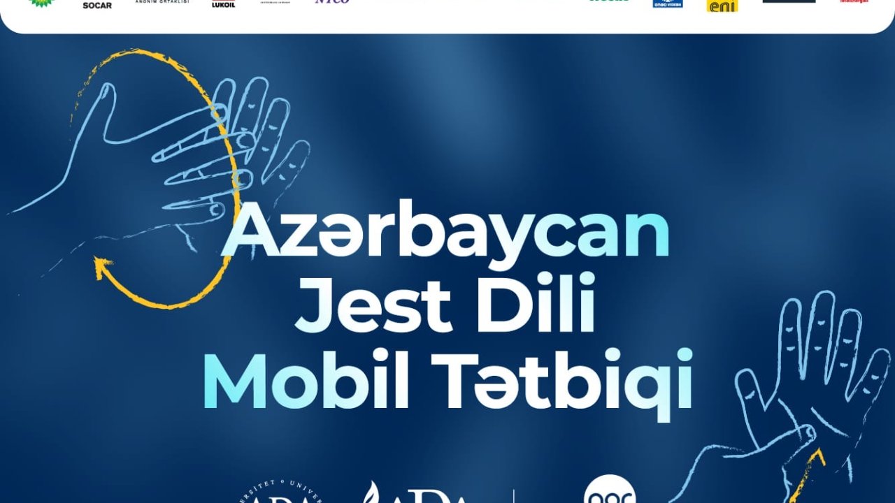 “Nar”ın dəstəyi ilə Azərbaycanda jest dili tətbiqi hazırlanır