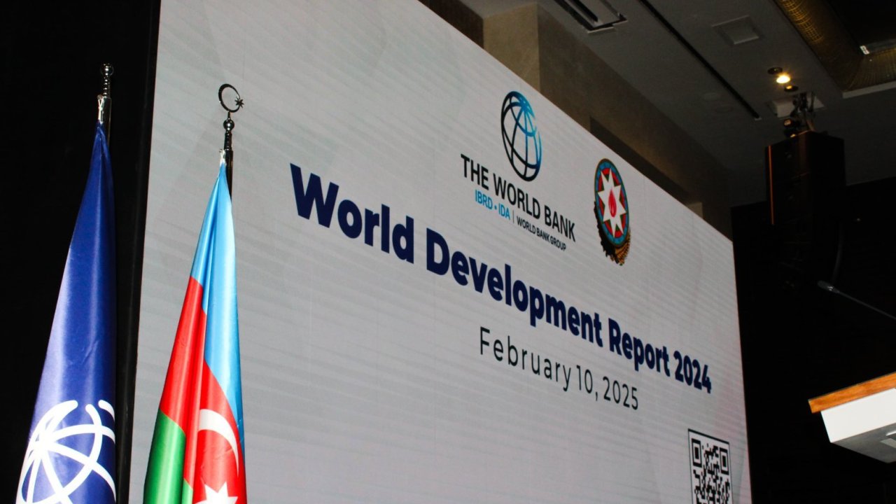 Baku hosts presentation of 2024 World Development Report
