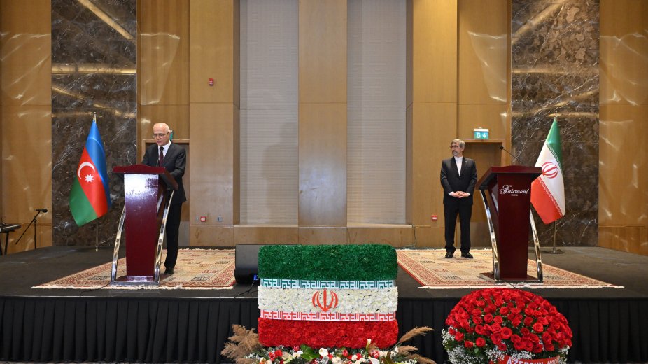 Baku hosts official reception marking Iran’s National Day