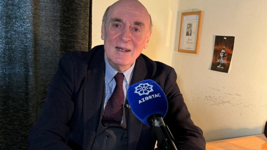 Gürcüstanlı akademik: Azərbaycanda abidələrin bərpası istiqamətində gedən proseslərdən qürur duyuram