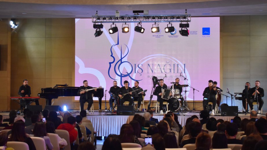 Qəbələ “Qış nağılı” Beynəlxalq Musiqi Festivalının yekun konserti olub