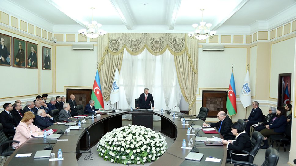 Üzeyir Hacıbəylinin 140 illiyinin qeyd edilməsi ilə bağlı AMEA-nın tədbirlər planı hazırlanır