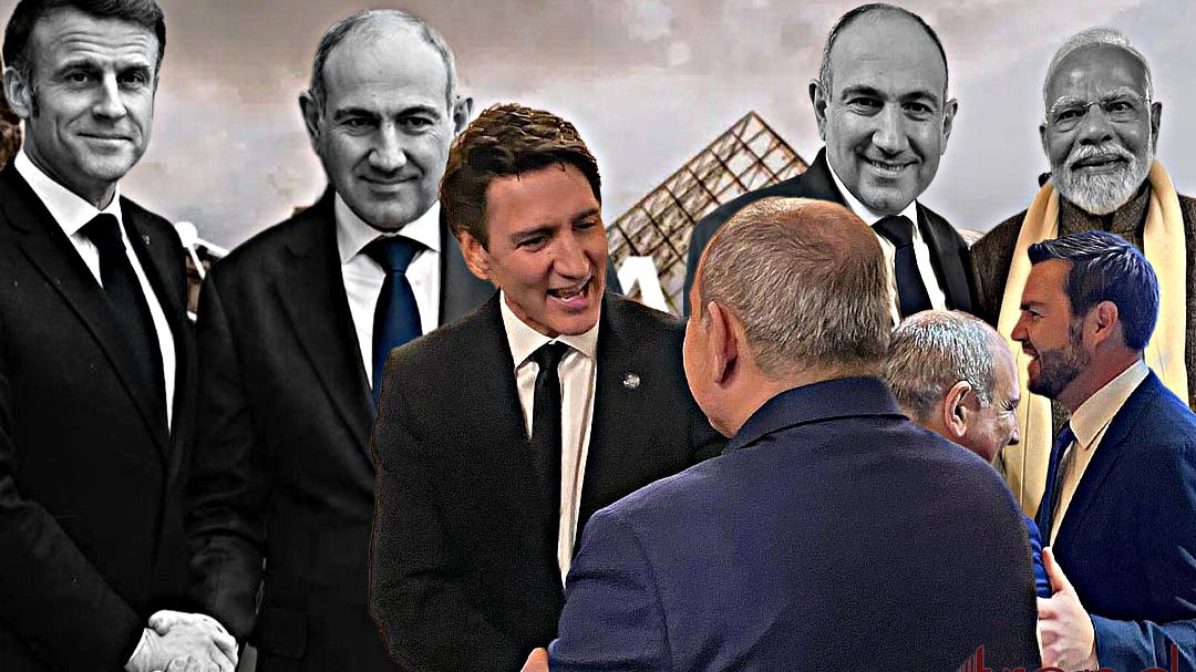 "Mənəm e, Paşinyan": Nikolun Vaşinqton və Paris rəzaləti