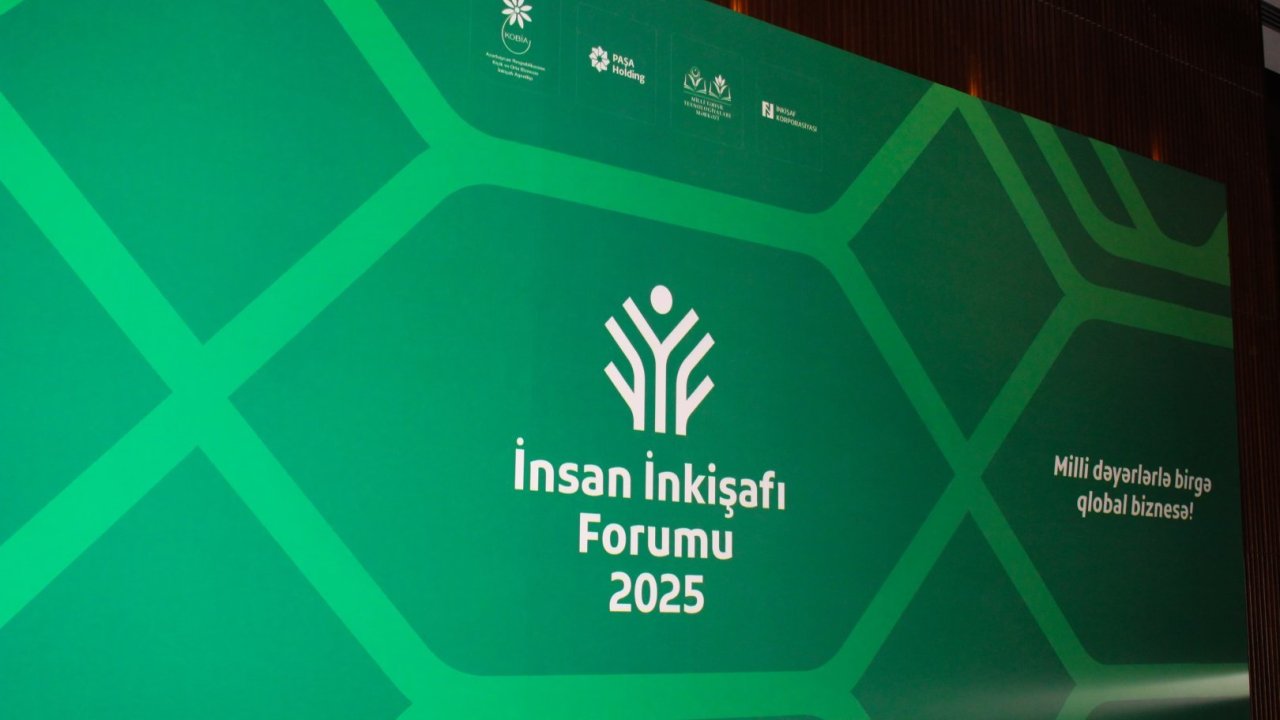 Bakıda İnsan İnkişafı Forumu keçirilir