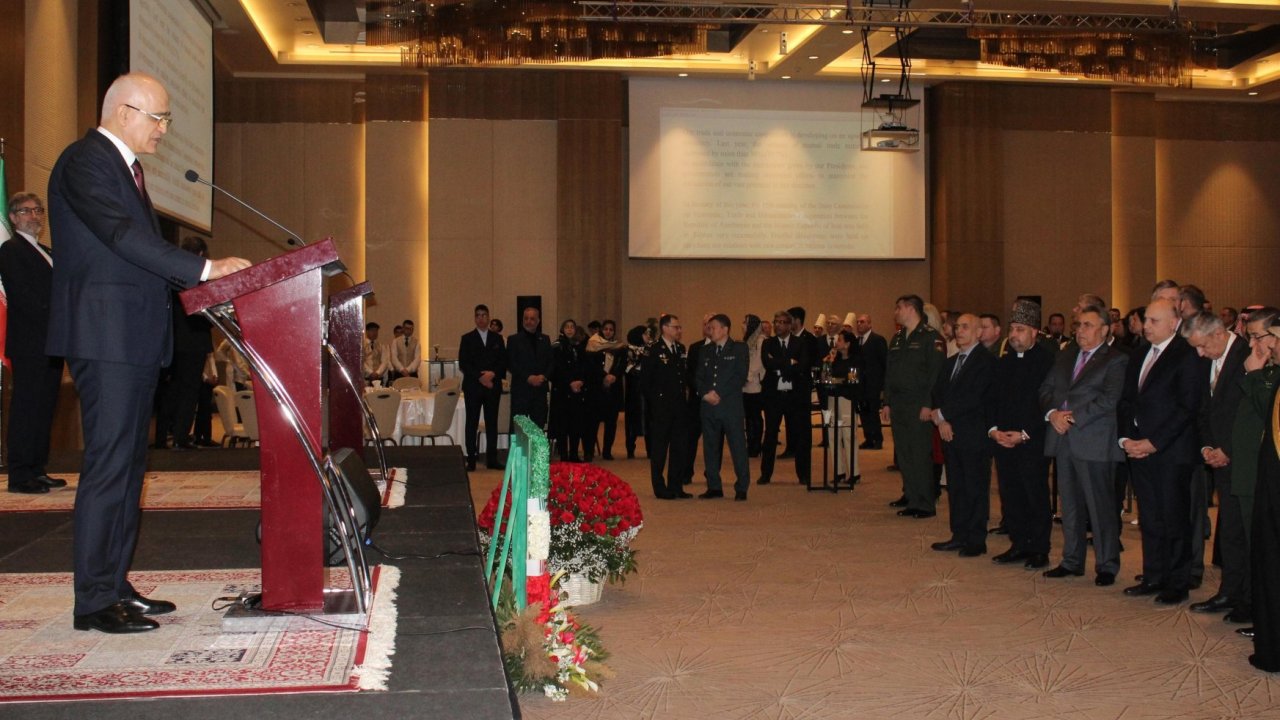Bakıda İranın milli bayramı qeyd olunub