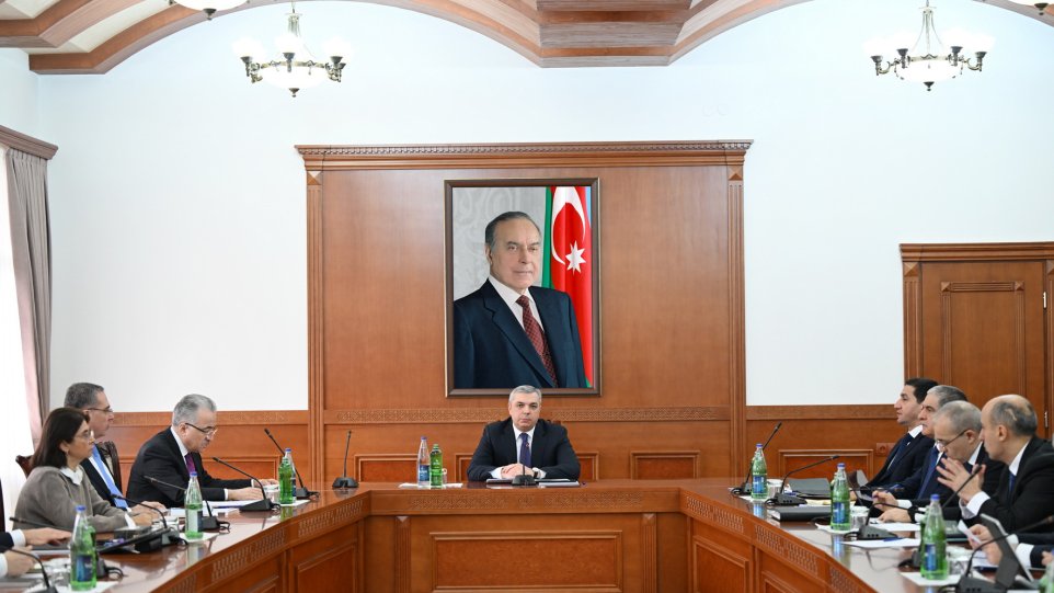 Coordination Headquarters convenes for meeting in Khankendi