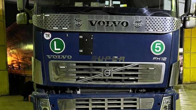 Culfada İrandan Türkiyəyə gedən yük maşınında 100 kq narkotik aşkarlandı