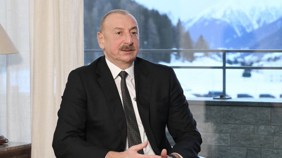 Prezident İlham Əliyev: Cənubi Qafqaz və Xəzər regionunda etibarlı mövqe tutmuşuq
