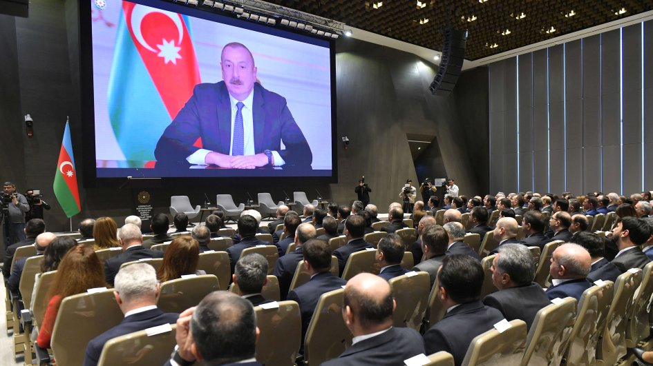 Baku hosts "Tax Service – 25: Sustainable Development and Effective Transformation" Forum